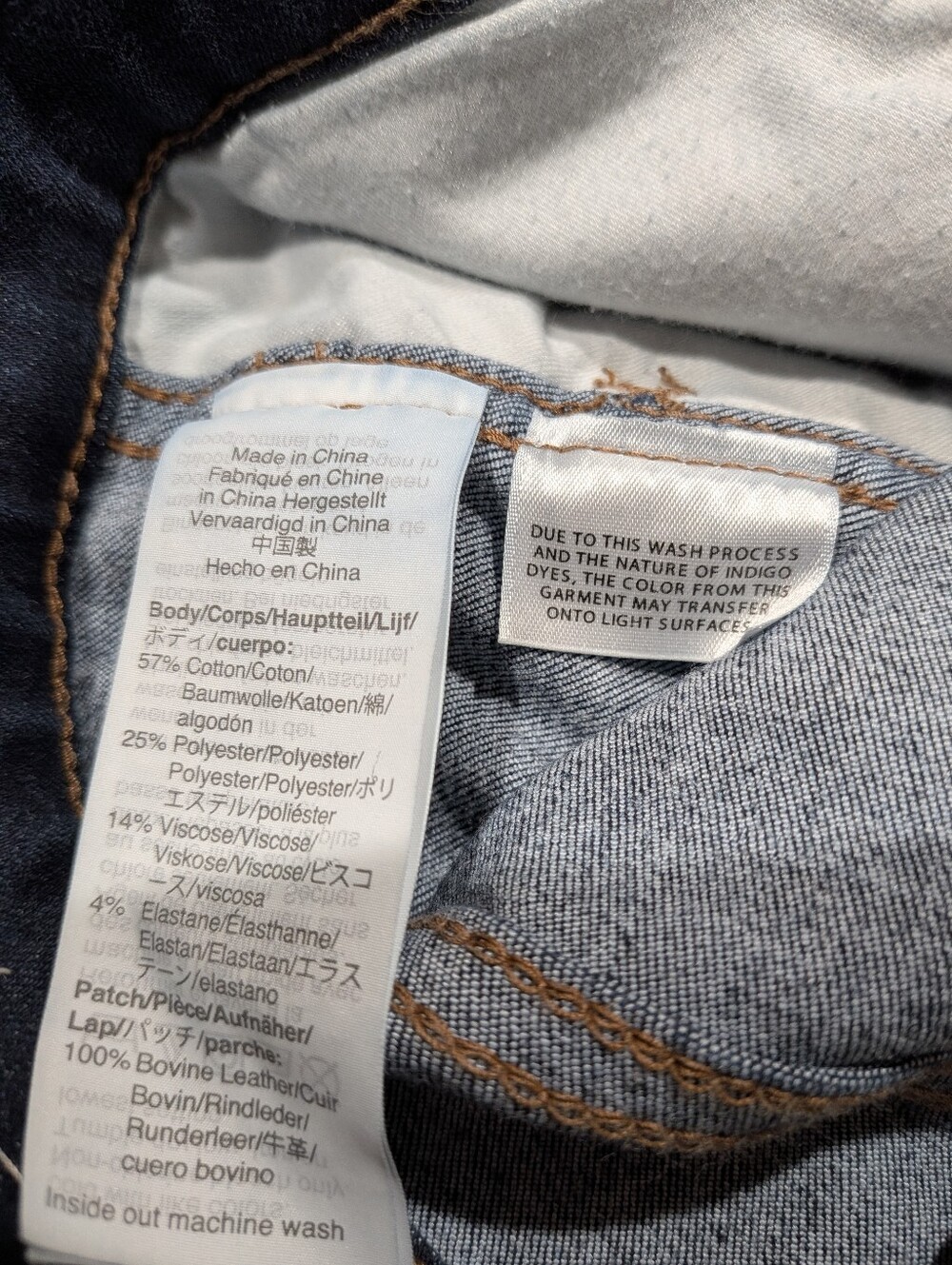 Madewell Indigo Roadtripper Jeggings - Picture 10 of 14